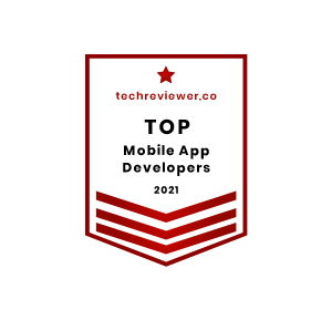 Techviewer award- Top Mobile App Developers